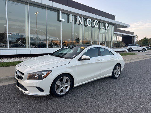 2017 Mercedes-Benz CLA 250