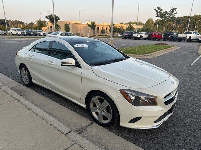 2017 Mercedes-Benz CLA 250