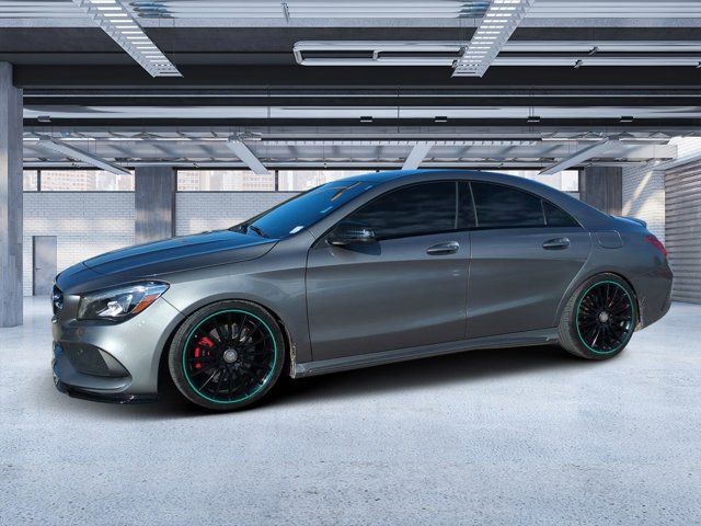 2017 Mercedes-Benz CLA 250