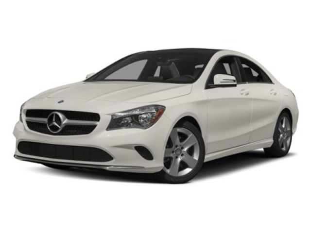 2017 Mercedes-Benz CLA 250