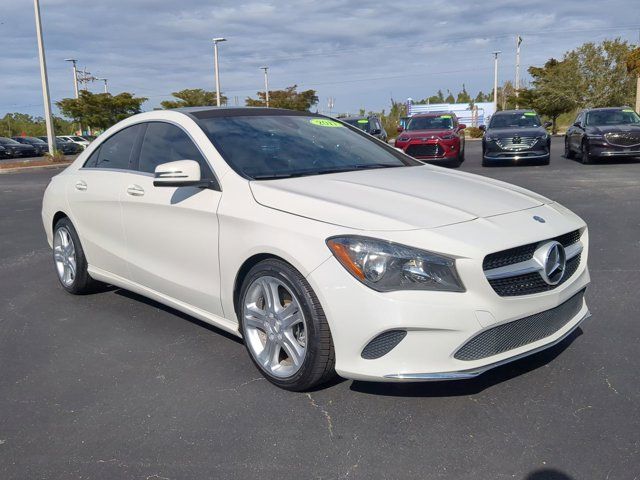 2017 Mercedes-Benz CLA 250