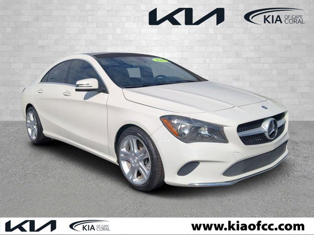 2017 Mercedes-Benz CLA 250