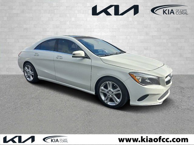 2017 Mercedes-Benz CLA 250