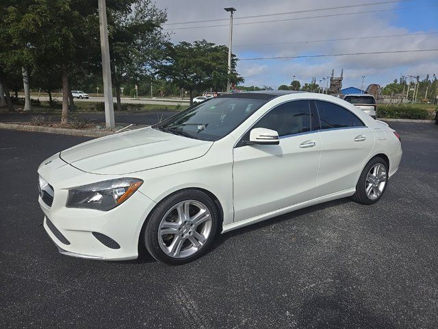 2017 Mercedes-Benz CLA 250