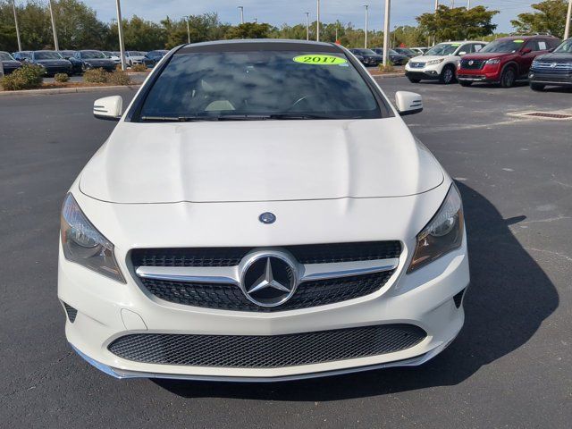 2017 Mercedes-Benz CLA 250