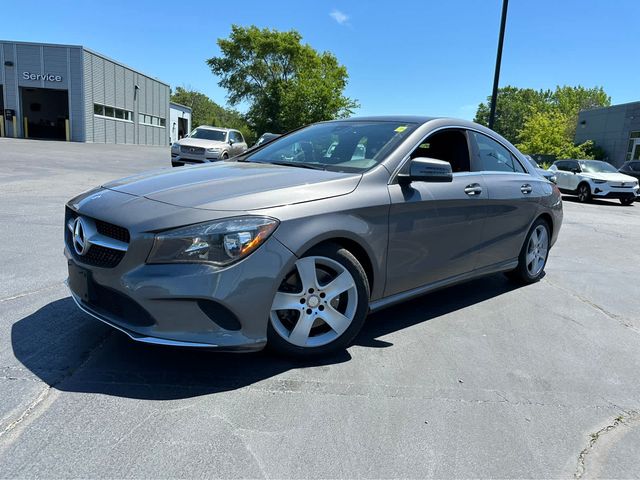 2017 Mercedes-Benz CLA 250