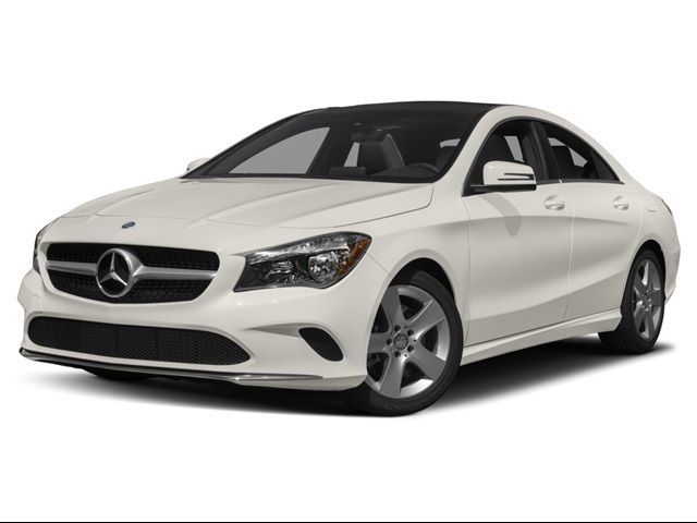 2017 Mercedes-Benz CLA 250