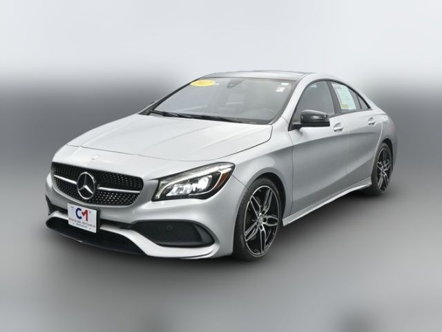 2017 Mercedes-Benz CLA 250