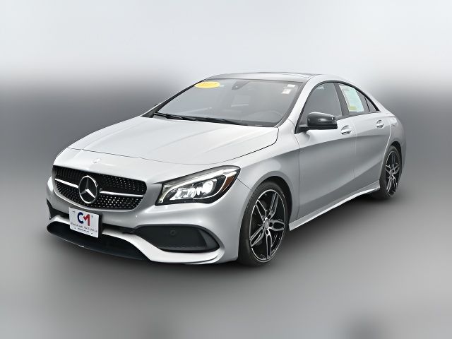 2017 Mercedes-Benz CLA 250