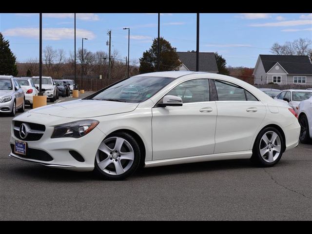 2017 Mercedes-Benz CLA 250