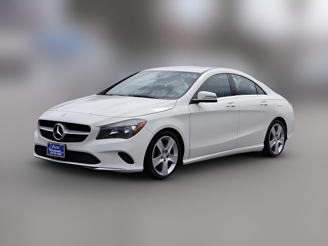 2017 Mercedes-Benz CLA 250