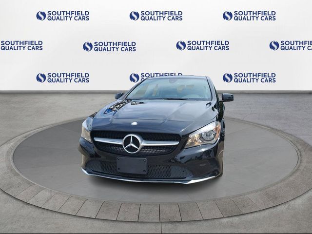 2017 Mercedes-Benz CLA 250