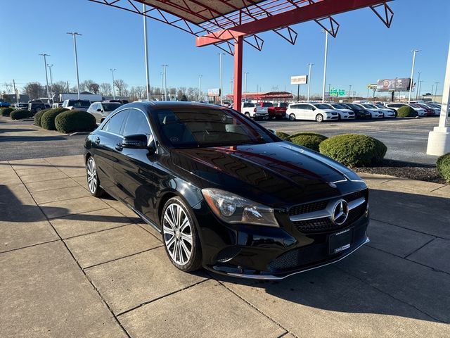 2017 Mercedes-Benz CLA 250