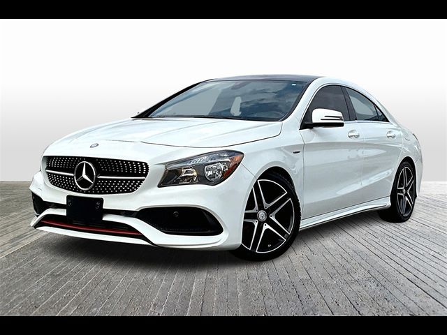 2017 Mercedes-Benz CLA 250