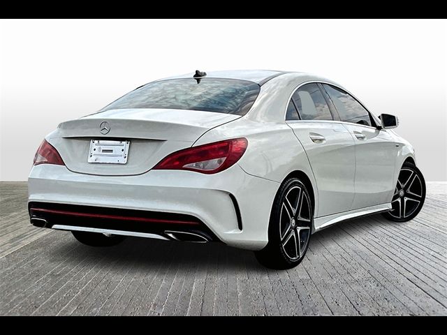 2017 Mercedes-Benz CLA 250