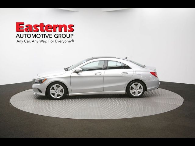 2017 Mercedes-Benz CLA 250