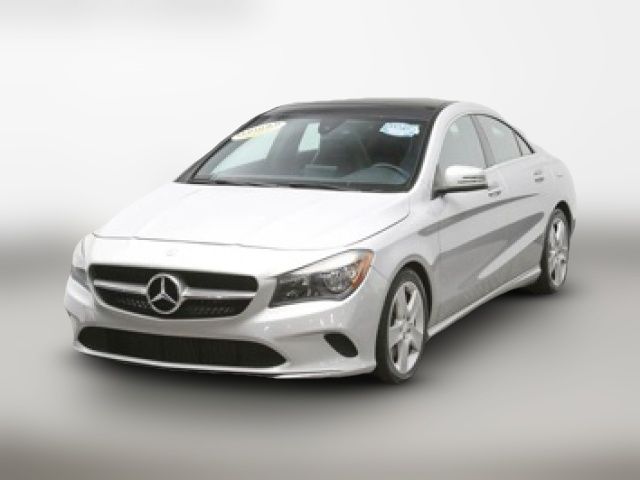2017 Mercedes-Benz CLA 250