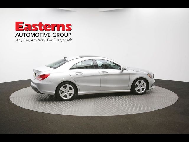 2017 Mercedes-Benz CLA 250