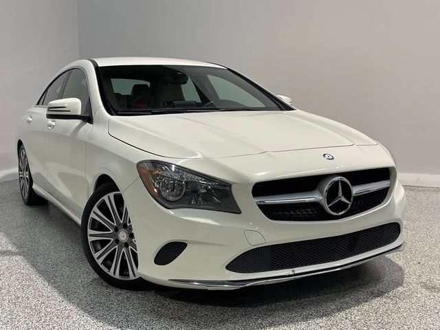 2017 Mercedes-Benz CLA 250