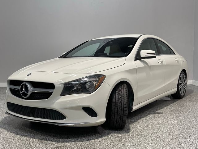 2017 Mercedes-Benz CLA 250