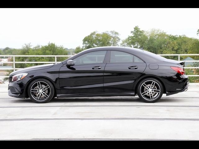 2017 Mercedes-Benz CLA 250