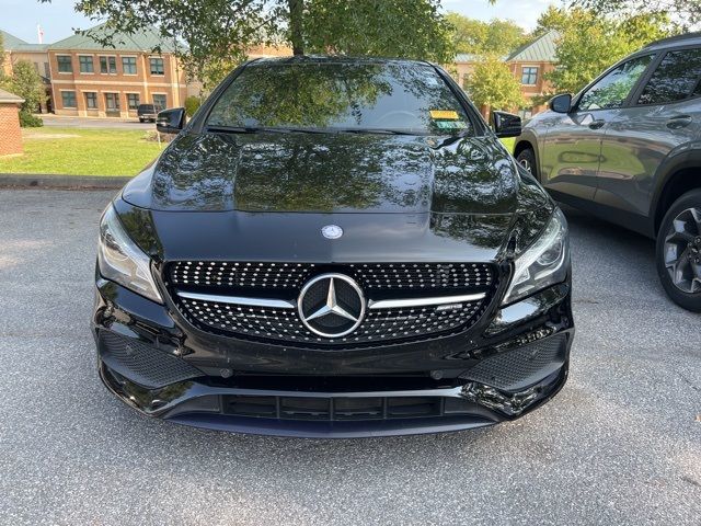 2017 Mercedes-Benz CLA 250