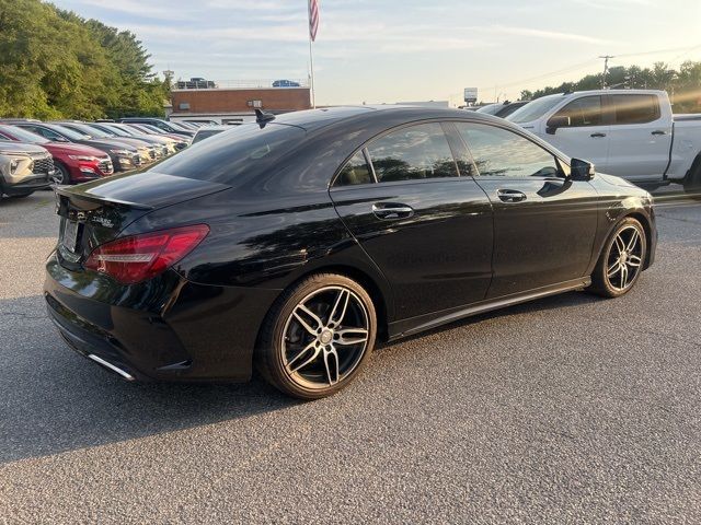 2017 Mercedes-Benz CLA 250