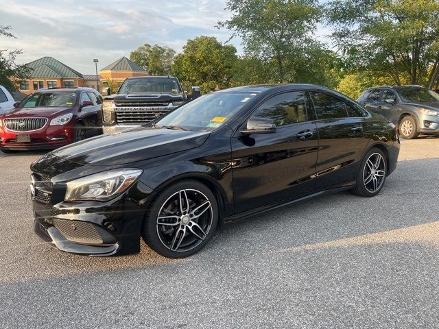 2017 Mercedes-Benz CLA 250