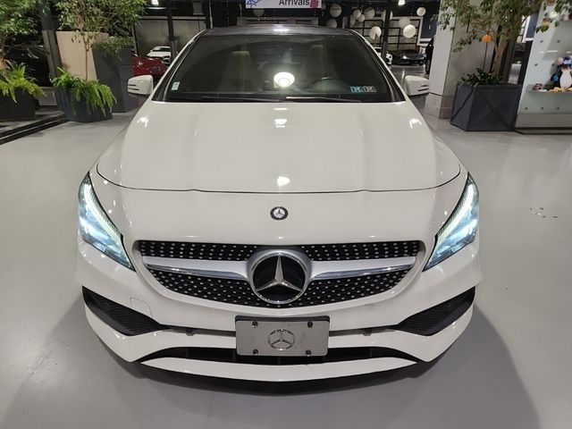 2017 Mercedes-Benz CLA 250