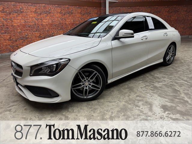 2017 Mercedes-Benz CLA 250