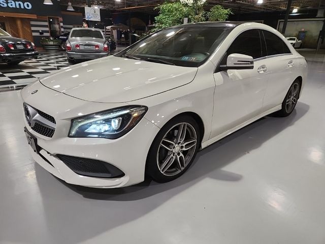 2017 Mercedes-Benz CLA 250