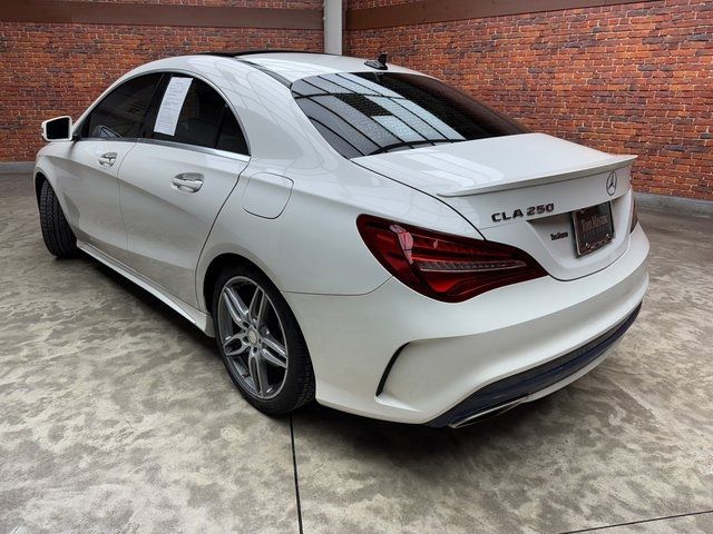 2017 Mercedes-Benz CLA 250