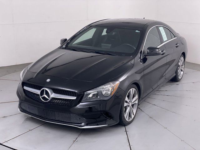 2017 Mercedes-Benz CLA 250