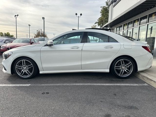 2017 Mercedes-Benz CLA 250