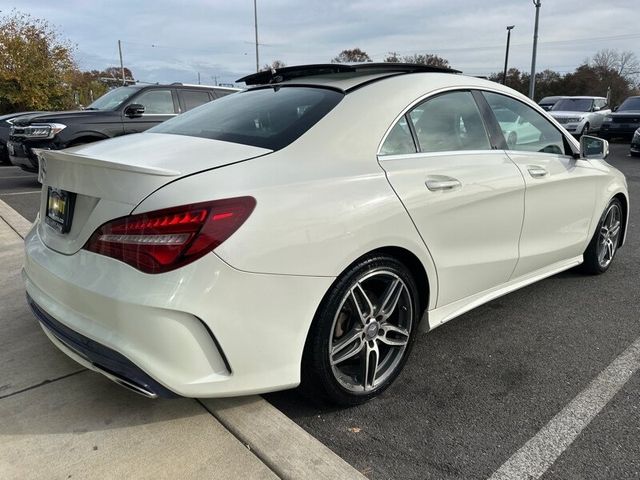 2017 Mercedes-Benz CLA 250