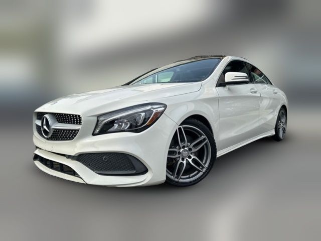 2017 Mercedes-Benz CLA 250