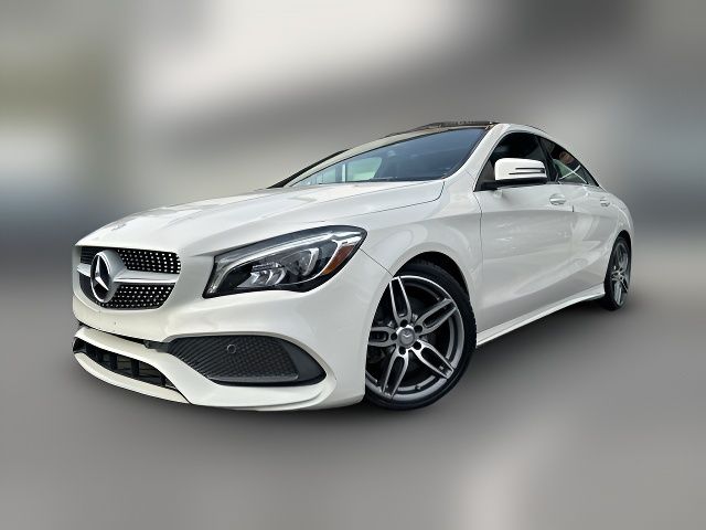 2017 Mercedes-Benz CLA 250