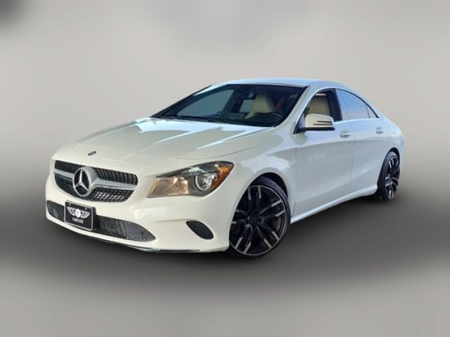 2017 Mercedes-Benz CLA 250