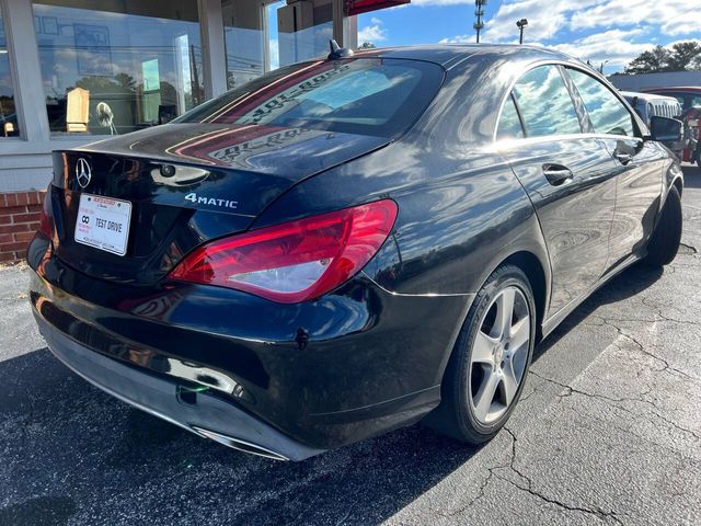 2017 Mercedes-Benz CLA 250