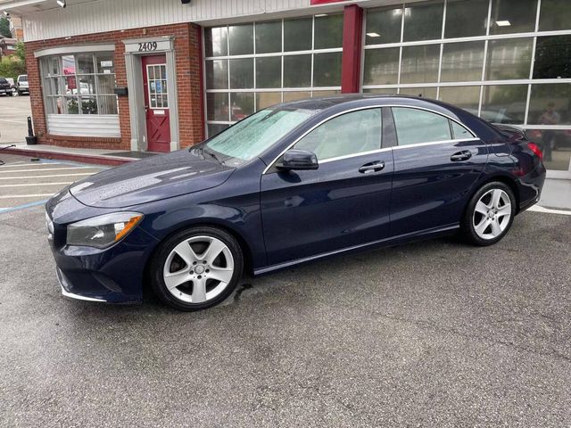 2017 Mercedes-Benz CLA 250