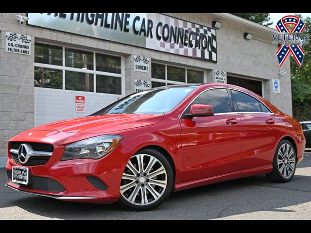 2017 Mercedes-Benz CLA 250