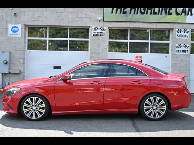 2017 Mercedes-Benz CLA 250