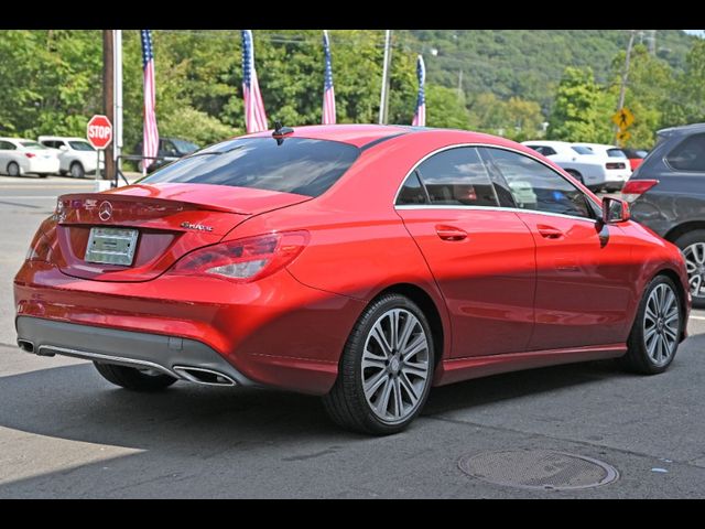 2017 Mercedes-Benz CLA 250