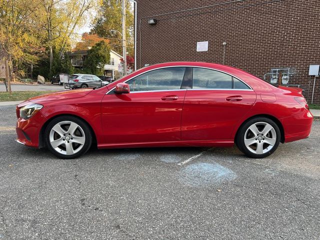 2017 Mercedes-Benz CLA 250