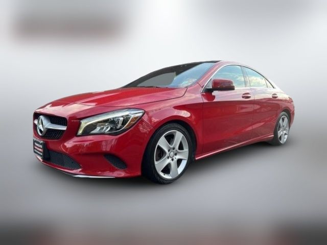 2017 Mercedes-Benz CLA 250