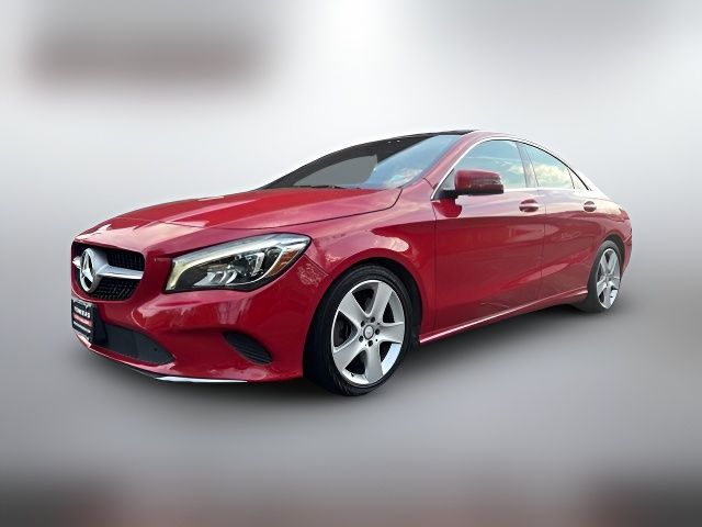 2017 Mercedes-Benz CLA 250