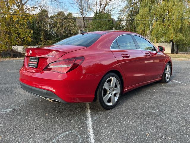 2017 Mercedes-Benz CLA 250