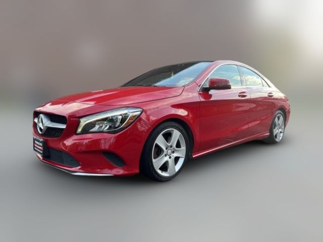 2017 Mercedes-Benz CLA 250