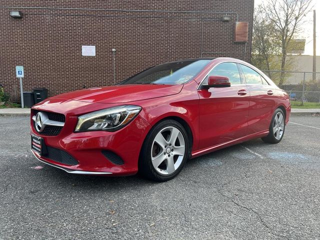 2017 Mercedes-Benz CLA 250