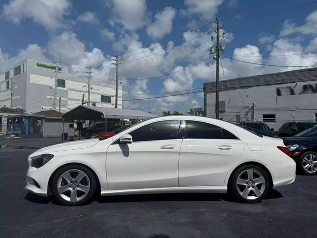 2017 Mercedes-Benz CLA 250